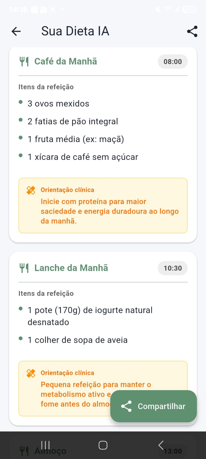 Tela 10 do app GLIPMAX