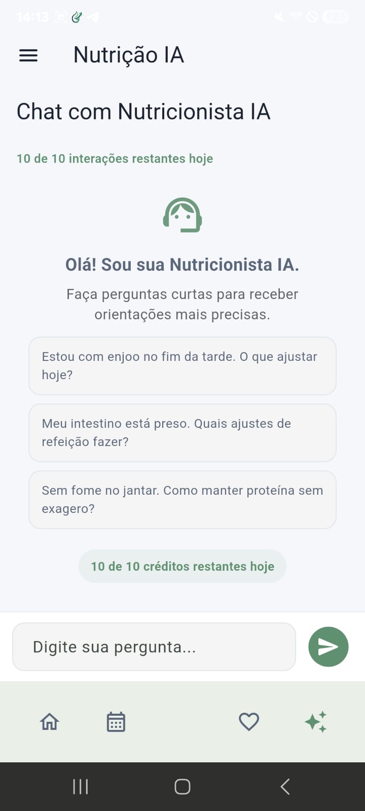 Tela 12 do app GLIPMAX